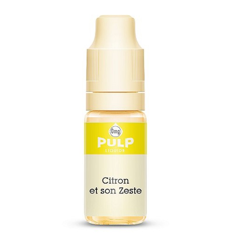 Citron Et Son Zeste Pulp 10ml