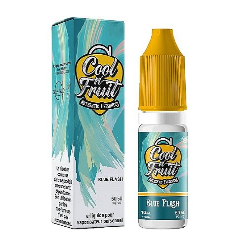 Blue Flash Cool N Fruit Alfaliquid 10ml