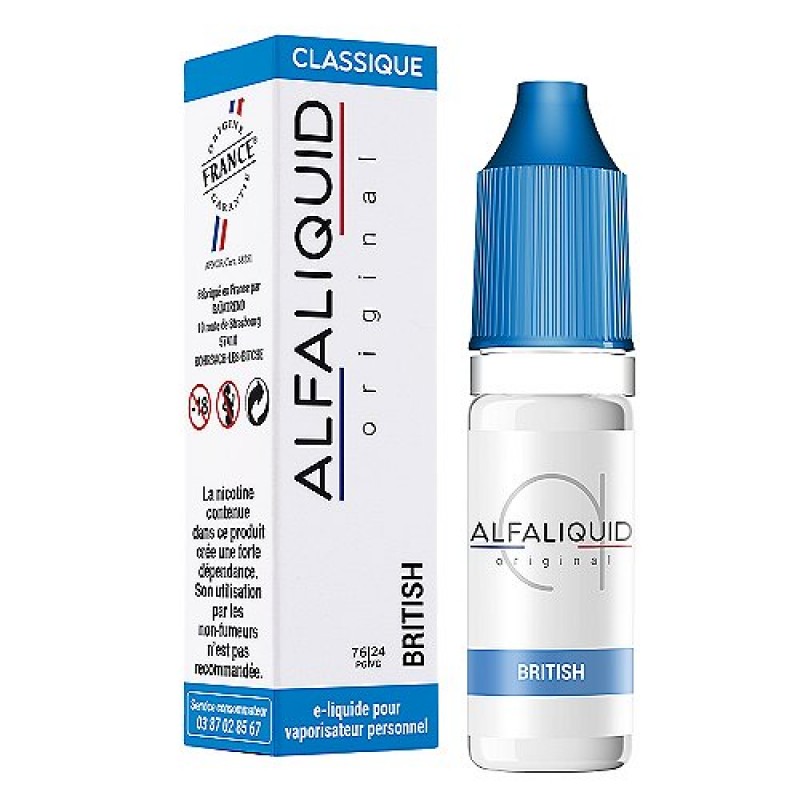 British Alfaliquid 10ml