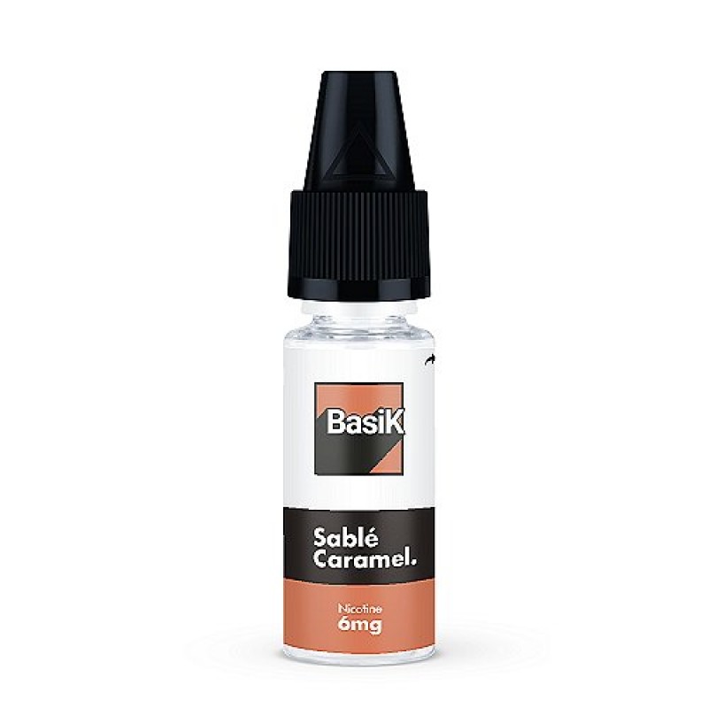 Sablé Caramel BasiK Cloud Vapor 10ml