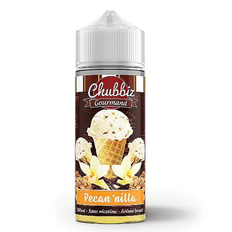 Pecan'nilla Chubbiz 100ml