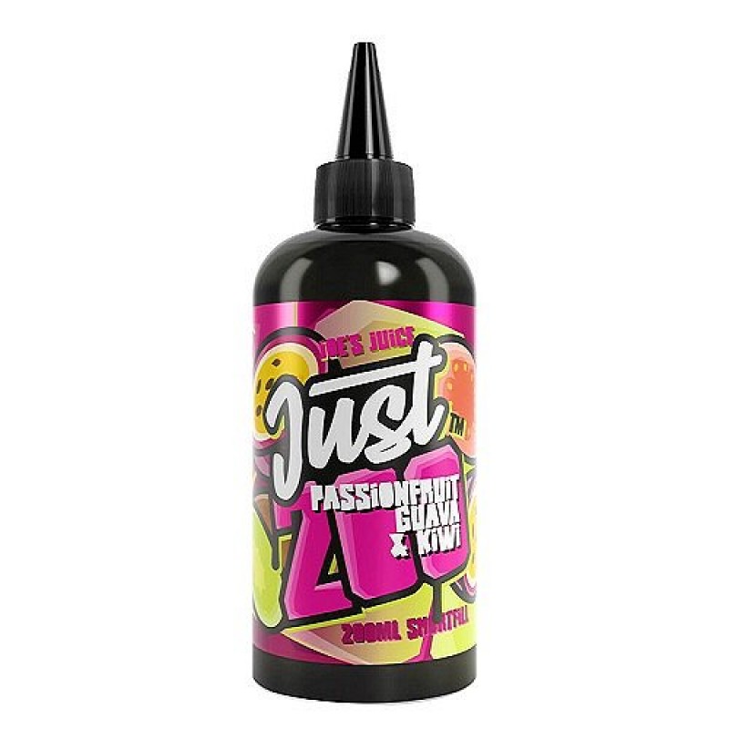 Passionfruit Guava & Kiwi Just 200 Joe's Juice 200ml