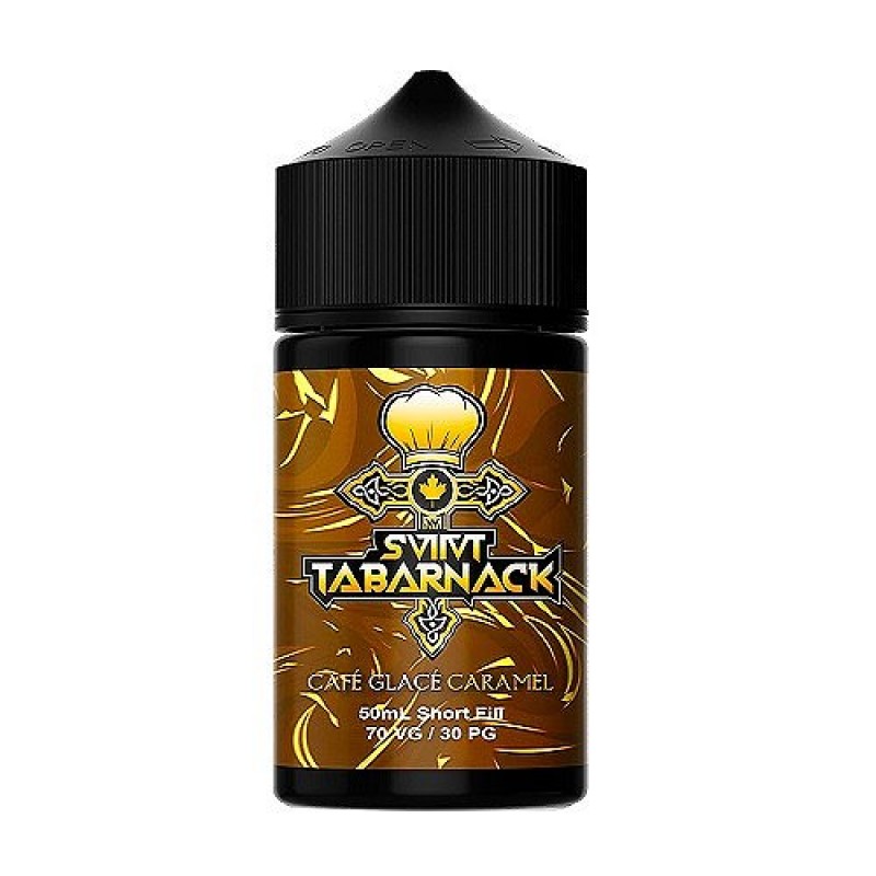 Café Glacé Caramel Svint Tabarnack Mukk Mukk 50ml