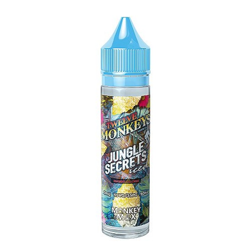 Jungle Secrets Iced Circle Of Life 12Monkeys 50ml