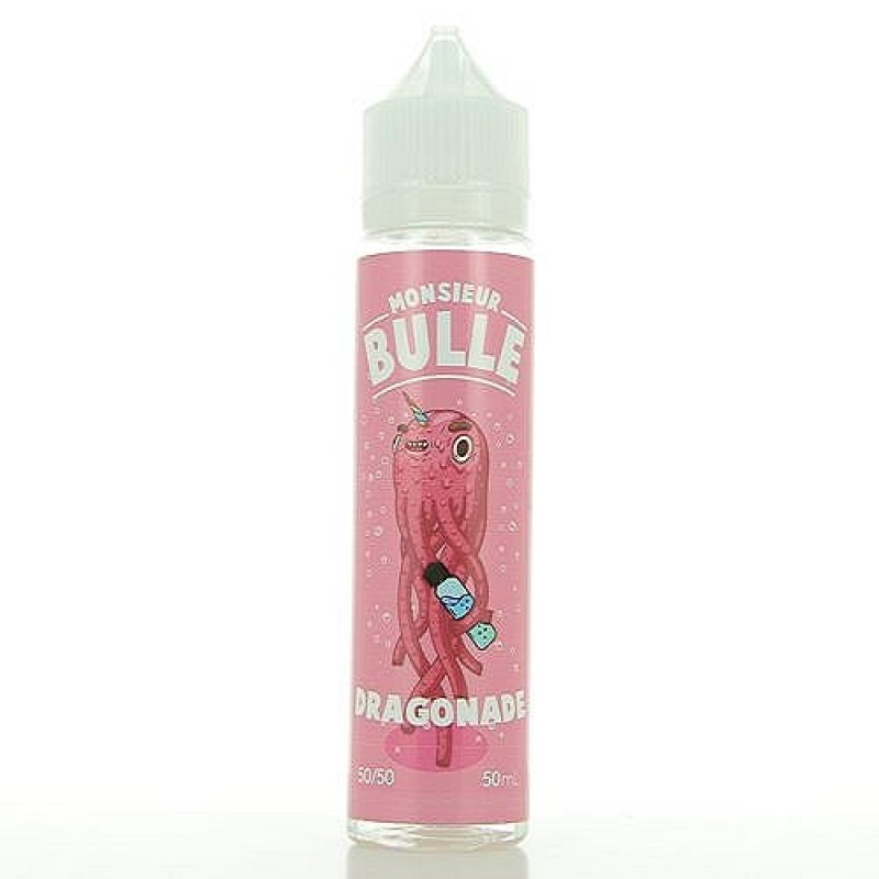 Dragonade Monsieur Bulle Liquideo 50ml