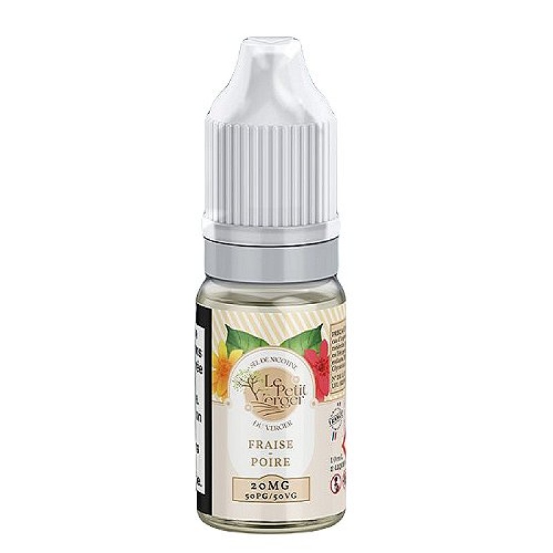 Fraise Poire Nic Salt Le Petit Verger 10ml