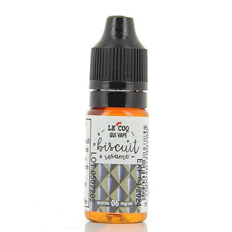 Biscuit Sésame Le Coq Qui Vape Premium 10ml