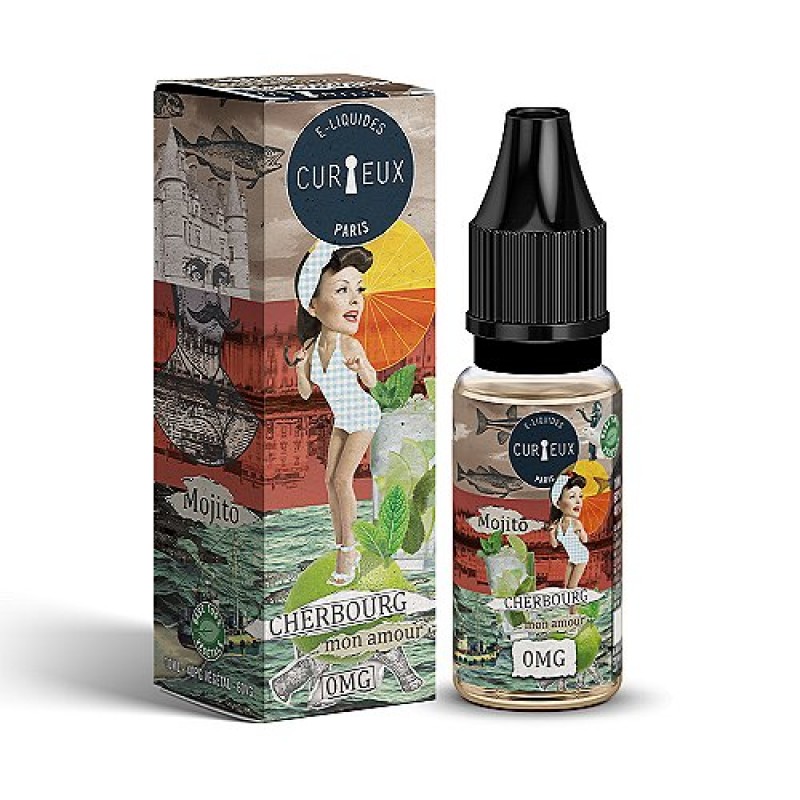 Cherbourg Mon Amour Edition Hexagone Curieux 10ml