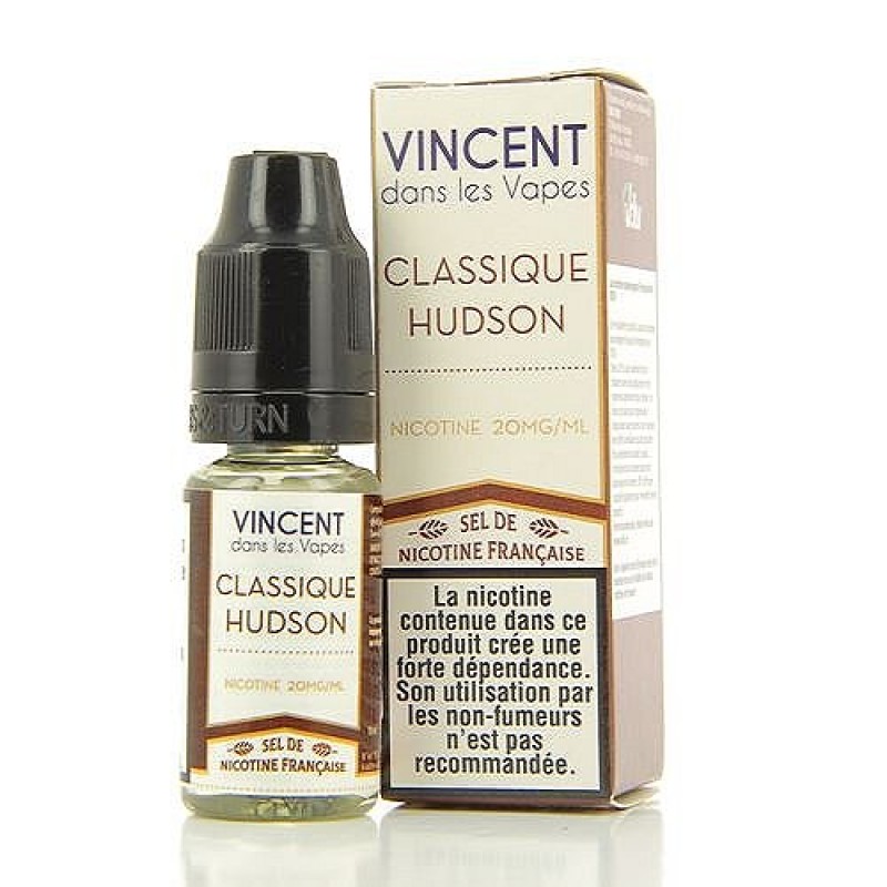 Classique Hudson Nic Salts VDLV 10ml 20mg