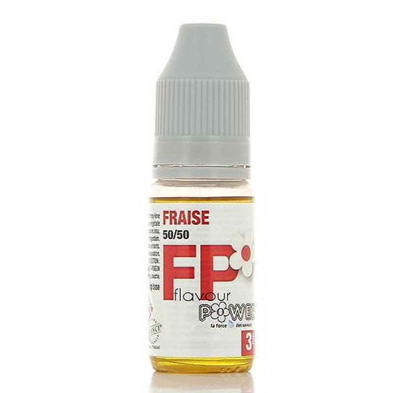 Fraise 50/50 Flavour Power 10ml