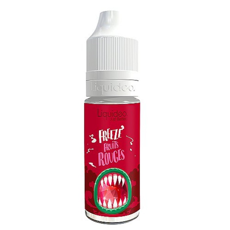 Fruits Rouges Freeze Liquideo 10ml