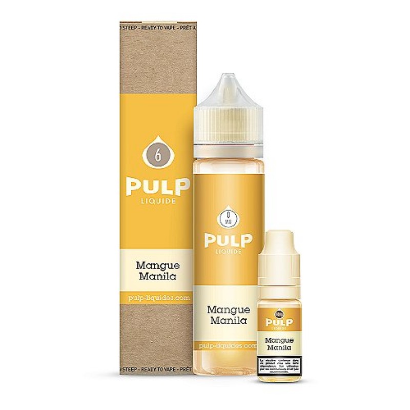 Pack 40ml + 2x10ml Mangue Manila Pulp - 06mg