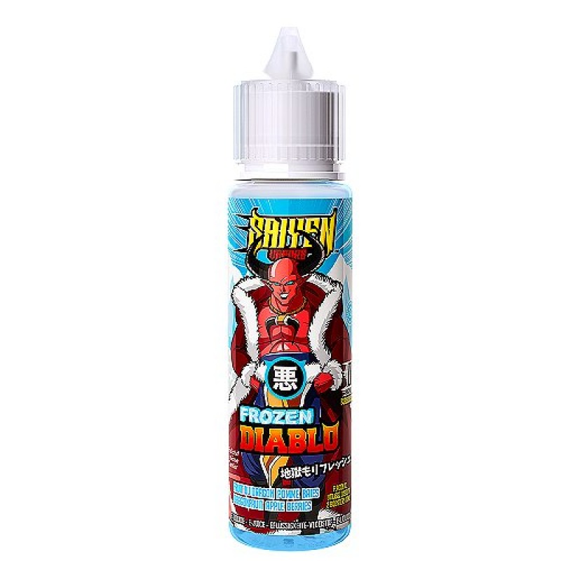 Frozen Diablo Saiyen Vapors 50ml