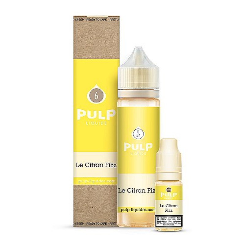 Pack 40ml + 2x10ml Le Citron Fizz Pulp - 06mg