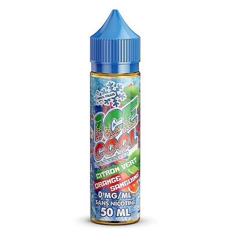 Citron Vert Orange Sanguine Ice Cool By Liquidarom 50ml