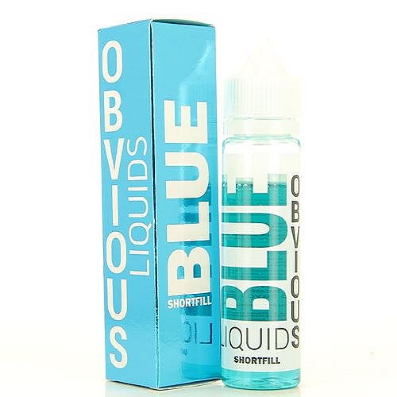 Blue ShortFill Obvious Liquids 50ml