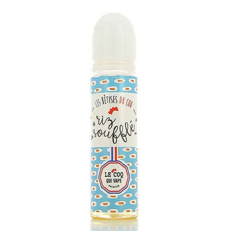 Riz Soufflé Le Coq Qui Vape Premium 50ml