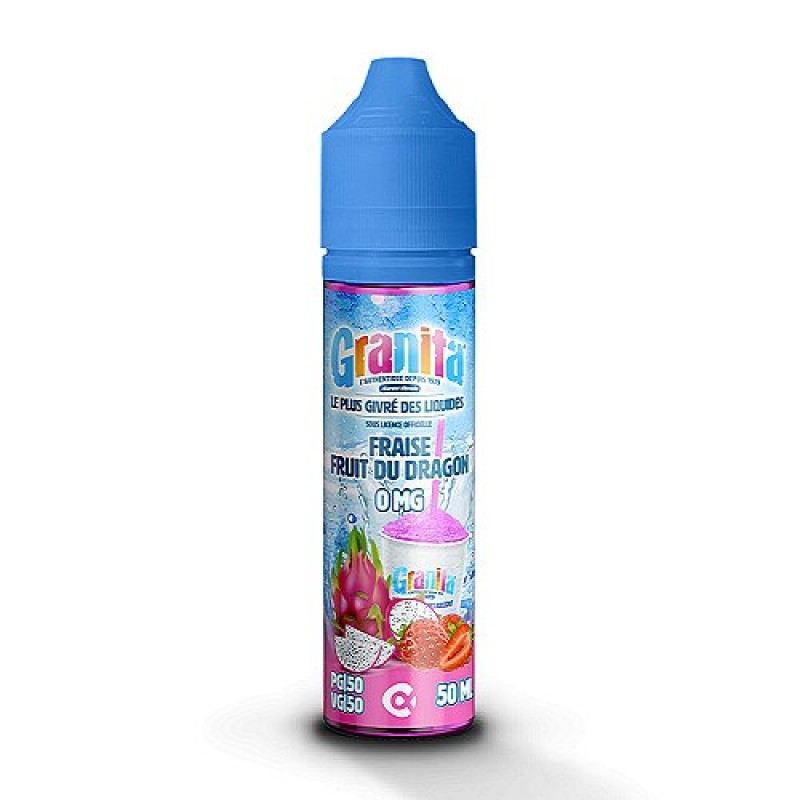 Fraise Fruit du Dragon Granita 50ml