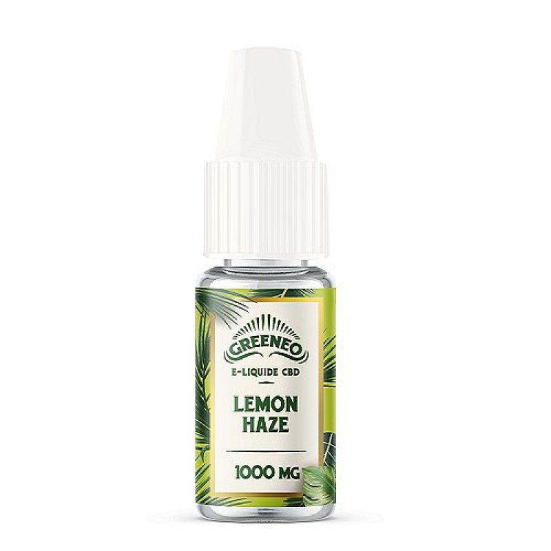 Lemon Haze CBD Greeneo 10ml 1000mg