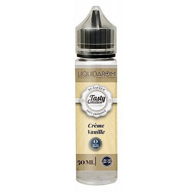 Crème Vanille Tasty Collection Liquidarom 50ml