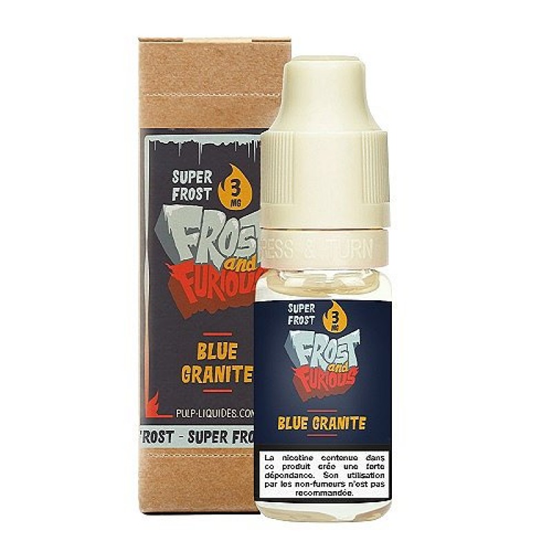 Blue Granite Super Frost Frost & Furious 10ml