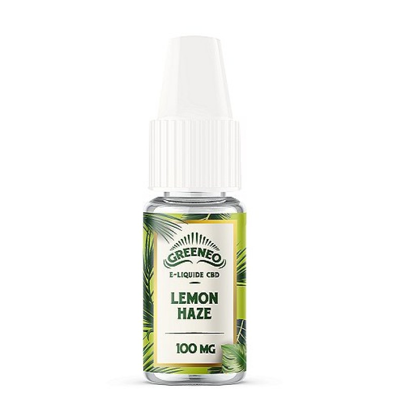 Lemon Haze CBD Greeneo 10ml 100mg