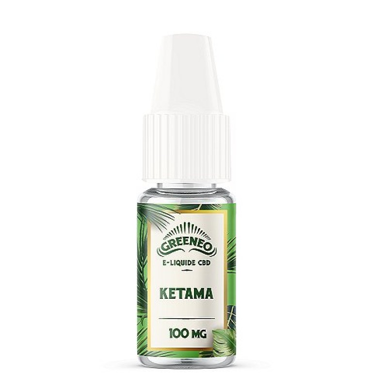 Ketama CBD Greeneo 10ml 100mg