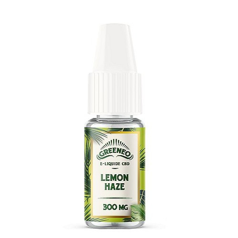 Lemon Haze CBD Greeneo 10ml 300mg