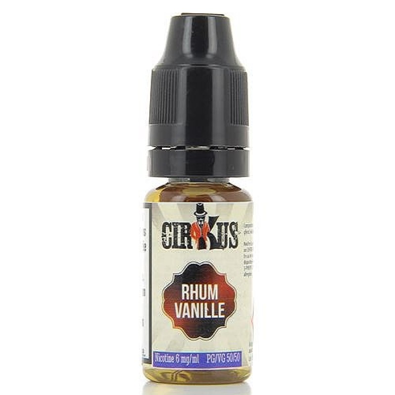 Rhum Vanille VDLV Cirkus 10ml