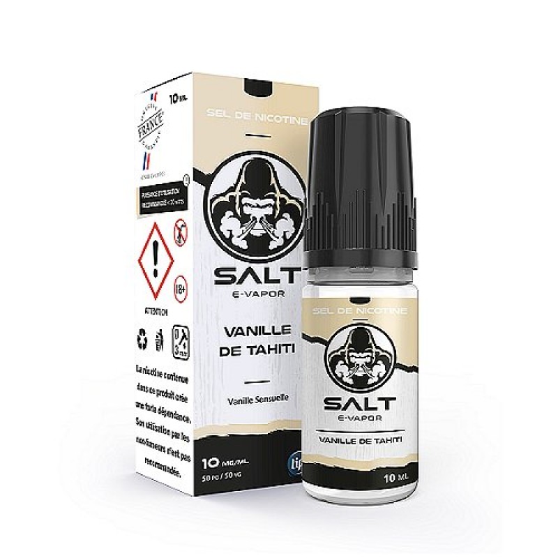 Vanille De Tahiti Salt E Vapor 10ml