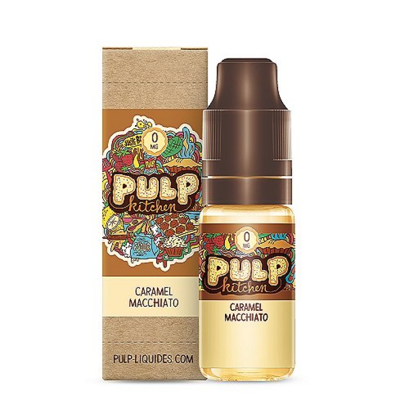 Caramel Macchiato Pulp Kitchen 10ml