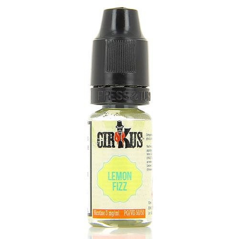 Lemon Fizz VDLV Cirkus 10ml