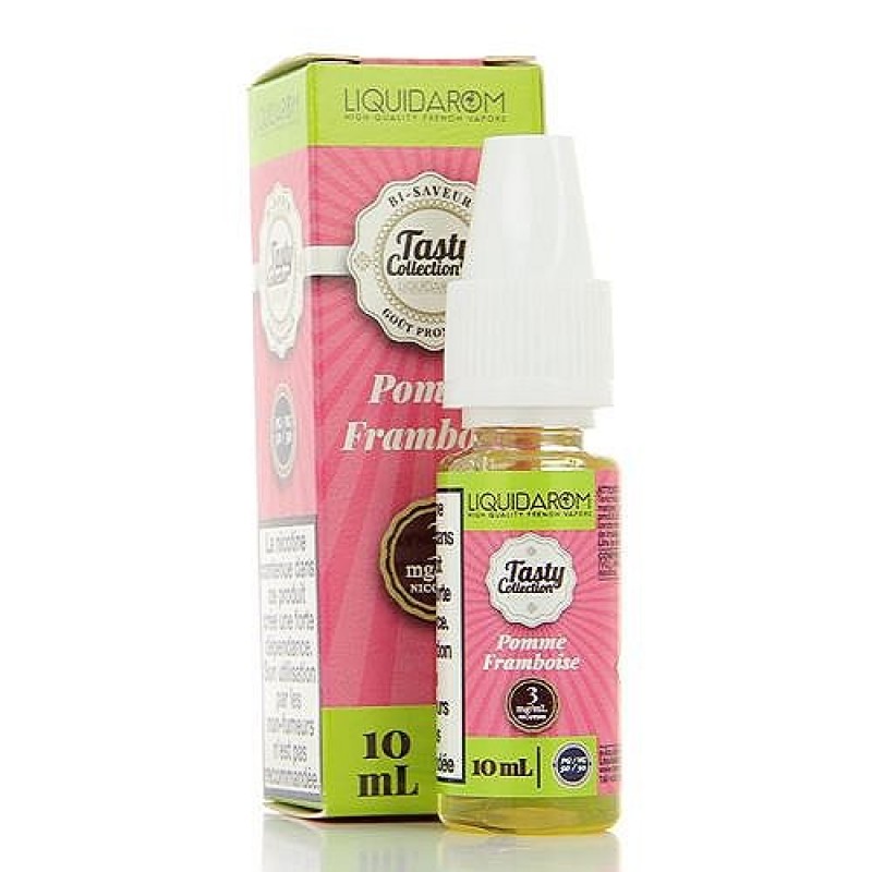 Pomme Framboise Tasty Collection Liquidarom 10ml