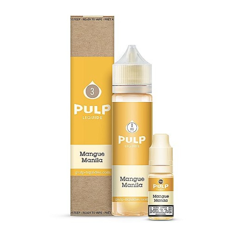 Pack 50ml + 10ml Mangue Manila Pulp - 03mg