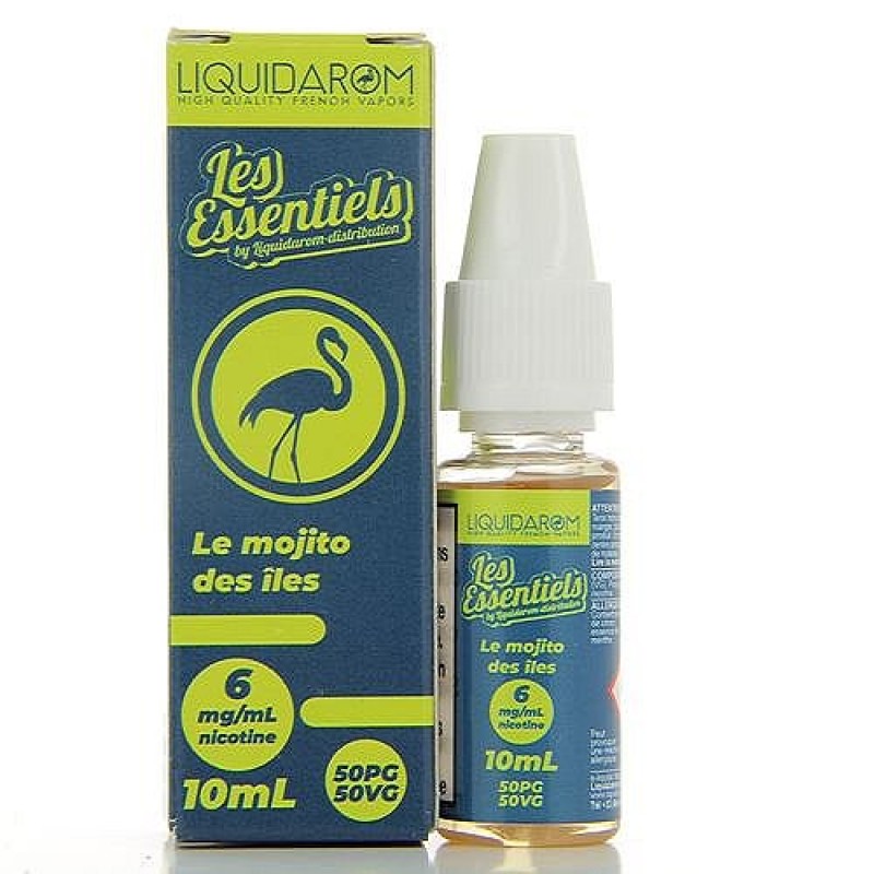 Le Mojito Des Îles Les Essentiels By Liquidarom 1...