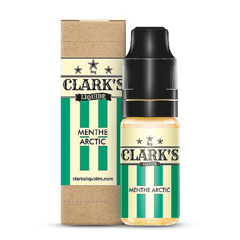 Menthe Arctic Clark's Liquide 10ml