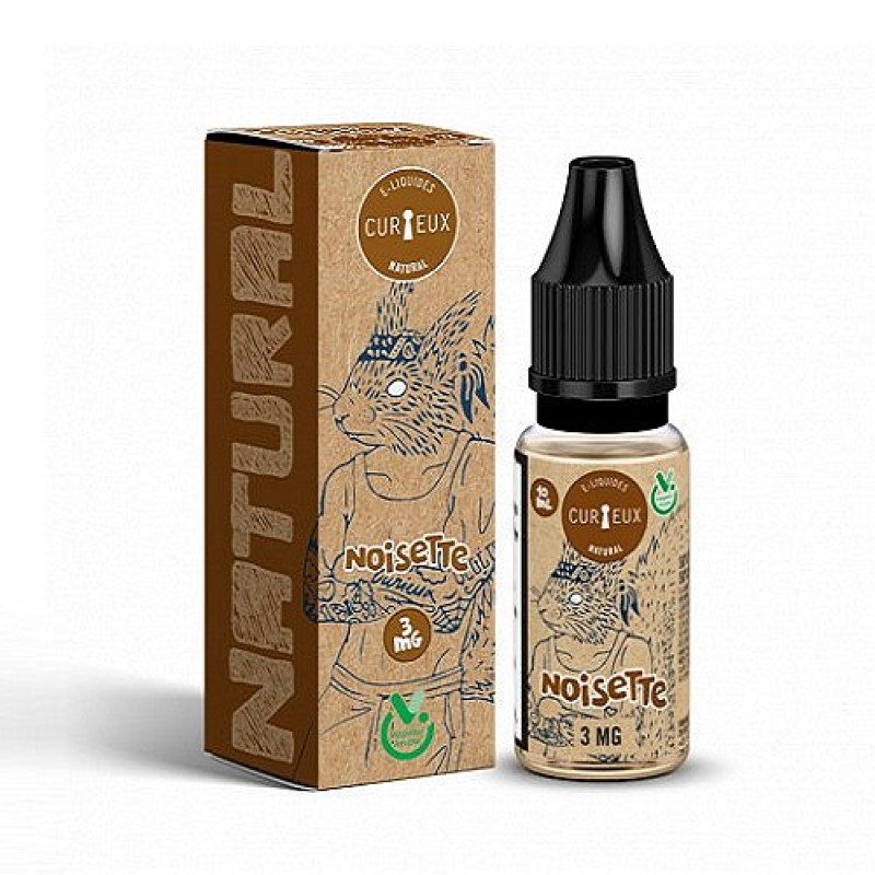 Noisette Natural Curieux 10ml