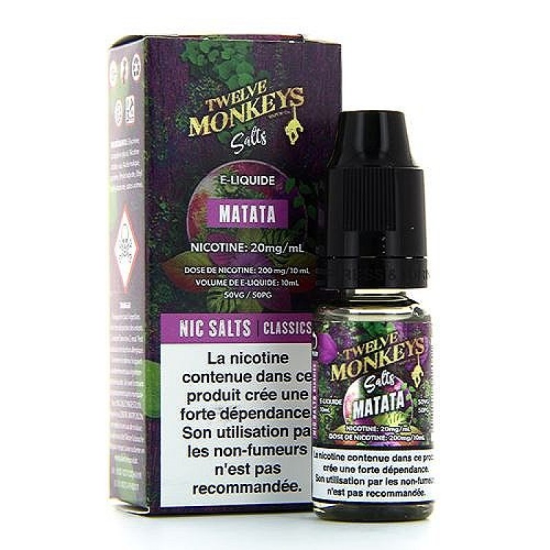 Matata Salts 12Monkeys 10ml