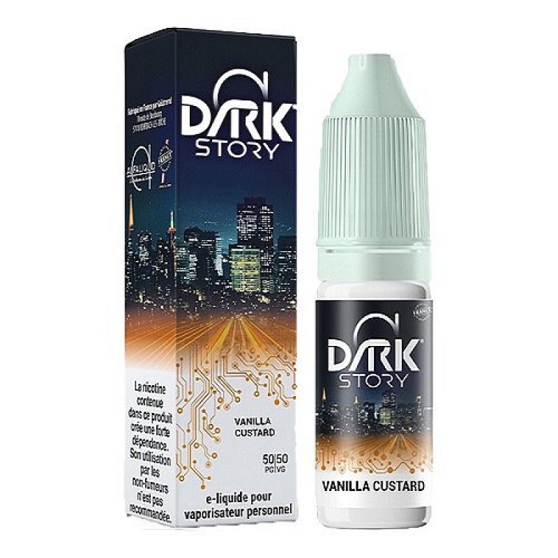 Vanilla Custard Dark Story 10ml