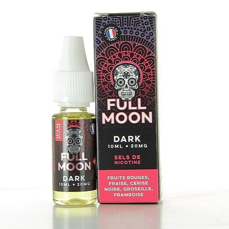 Dark Nic Salt Full Moon 10ml