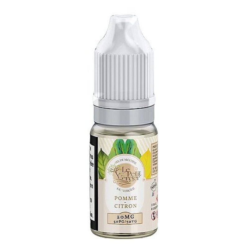 Pomme Citron Nic Salt Le Petit Verger 10ml