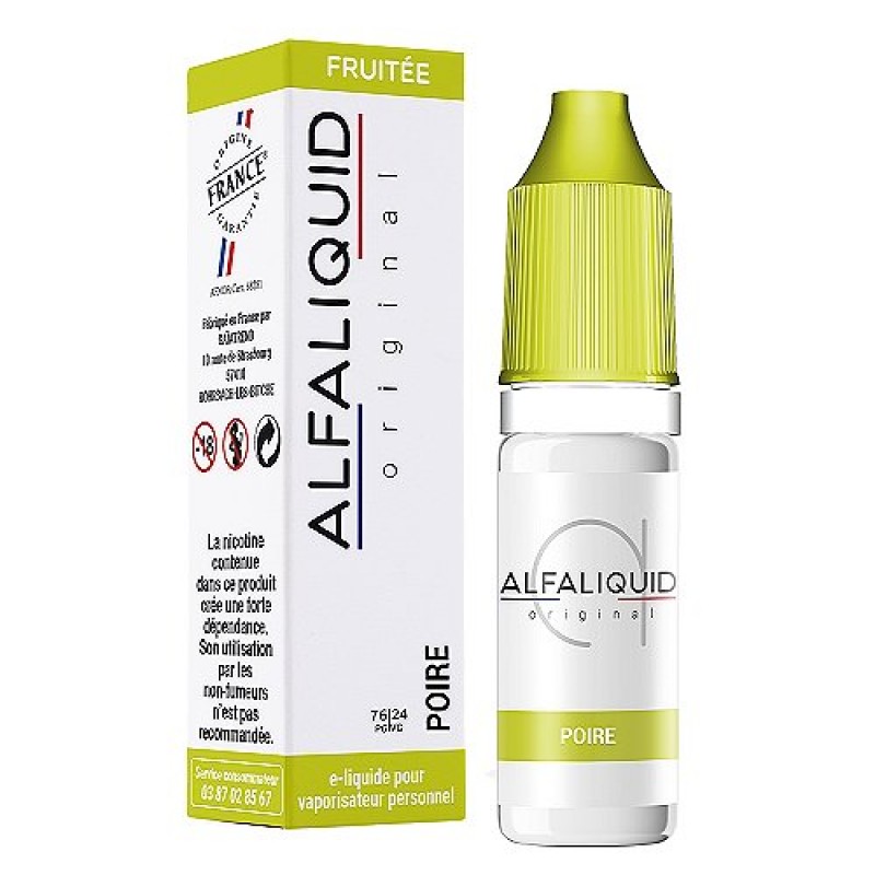 Poire Alfaliquid 10ml