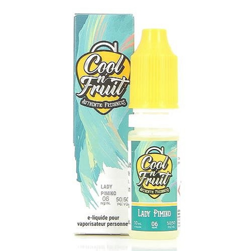 Lady Pimiko Cool N'Fruit Alfaliquid 10ml