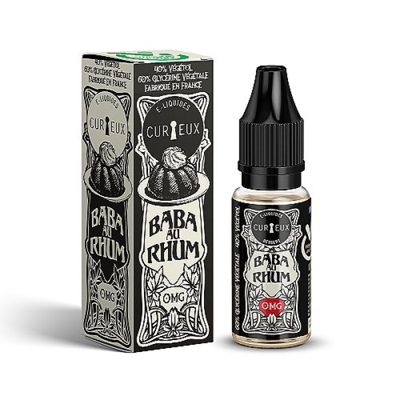 Baba Au Rhum Dessert Curieux 10ml