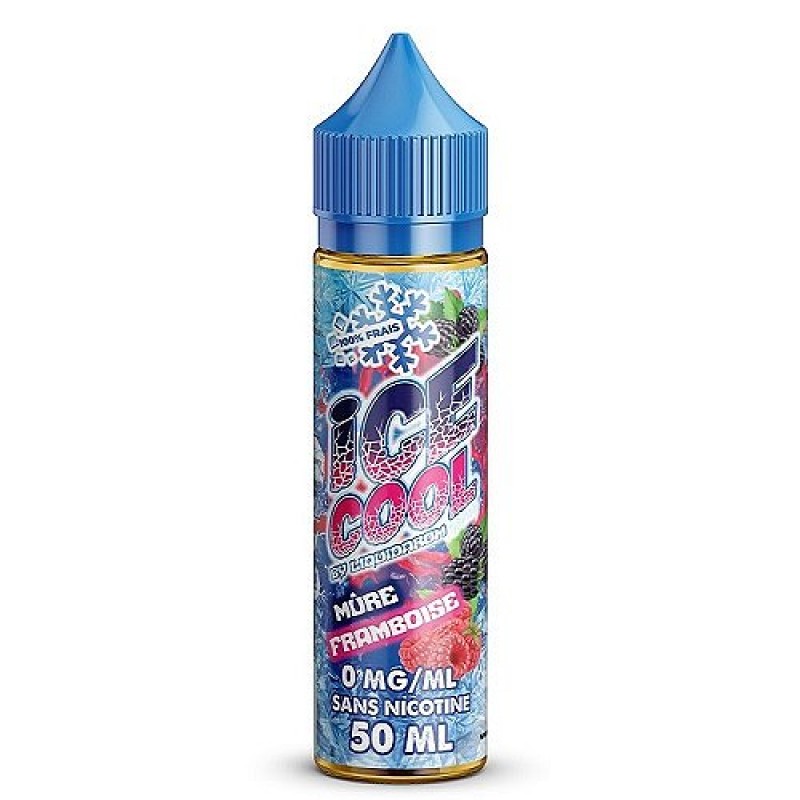 Mûre Framboise Ice Cool By Liquidarom 50ml