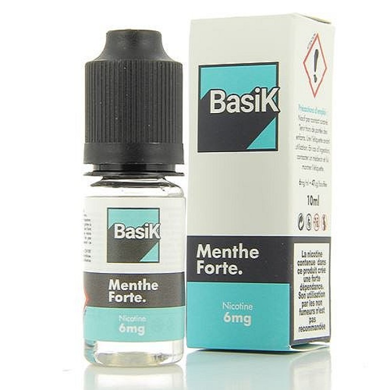 Menthe Forte BasiK Cloud Vapor 10ml