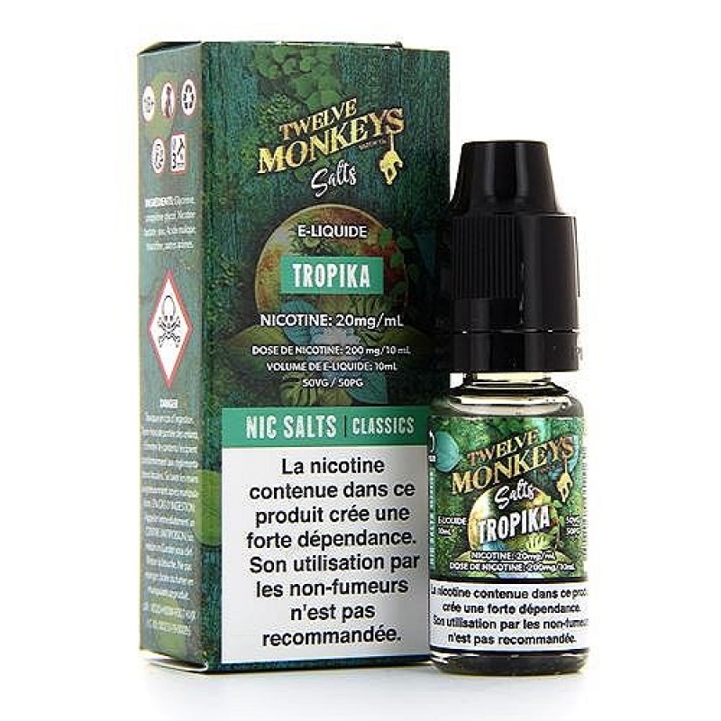 Tropika Salts 12Monkeys 10ml