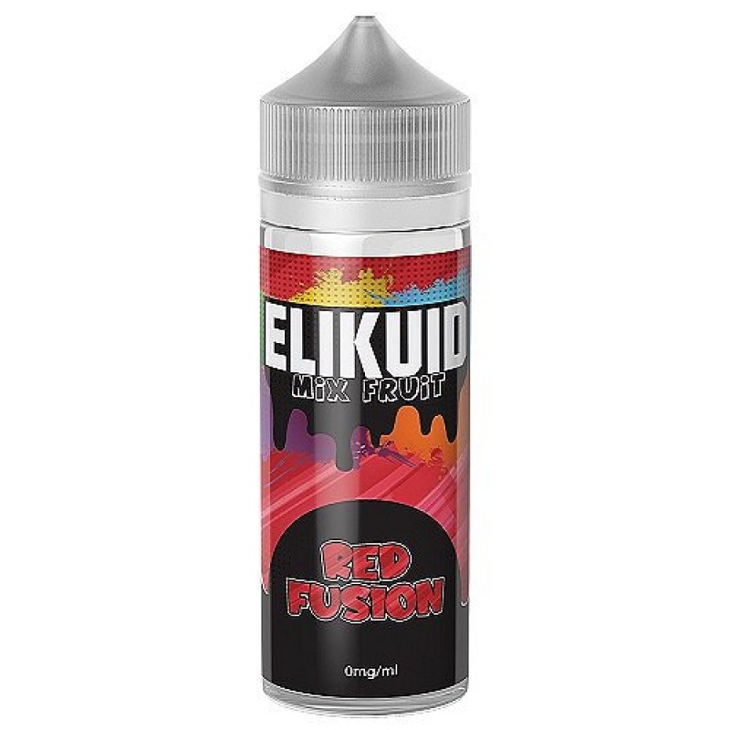 Red Fusion Elikuid 100ml