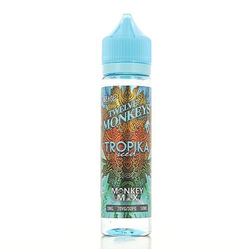 Tropika Iced Twelve Monkeys Iceage 50ml