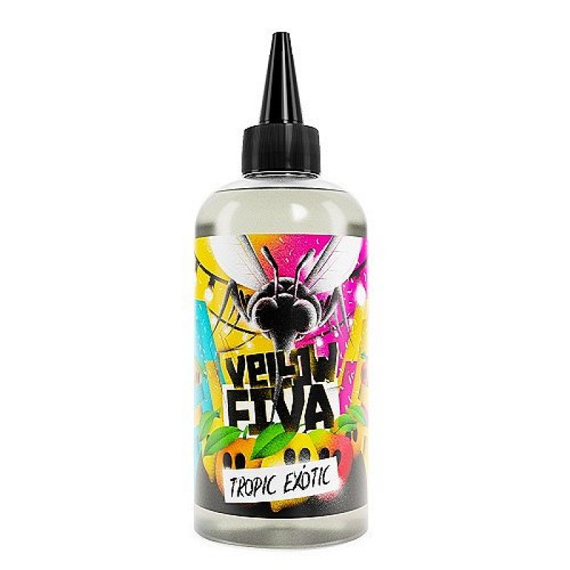 Tropic Exotic Yellow Fiva Joe's Juice 200ml